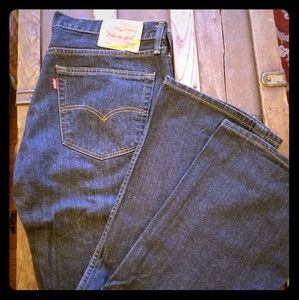 Levi's 527 36x34 - heavy denim jeans